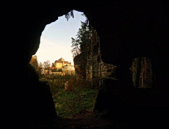 Kost-Hrad Kost Český ráj Libošovice Podkost