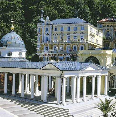 Lázeňský hotel Labe Česká republika Mariánské Lázně | New Travel.cz