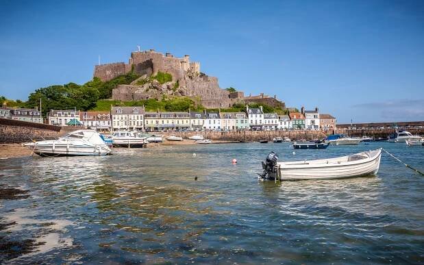 NORMANSKÉ OSTROVY - JERSEY A (GUERNSEY) - LETECKY | CK Odysea