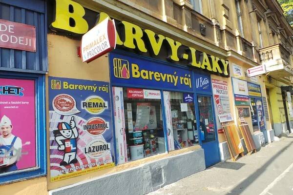 Barevný ráj foto 1