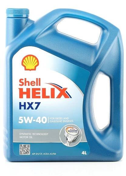 550046284 SHELL Helix HX7
