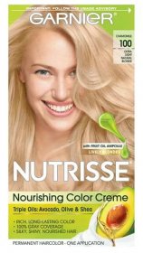 Garnier Nutrisse Nourishing Color Creme Extra-Light Natural Blonde 100 (Chamomile)