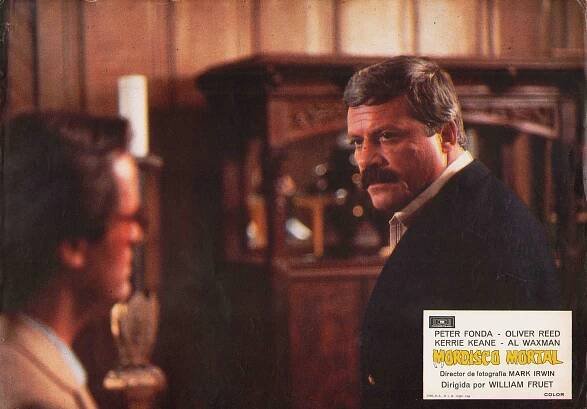 Strážce podsvětí - Fotosky - Oliver Reed