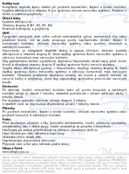 Neuromedic 30 tobolek