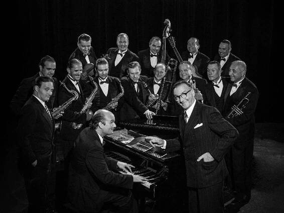 Ondřej Havelka a jeho Melody Makers.