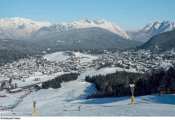 Seefeld - Lyžování 2024/25 | Nev-Dama.cz