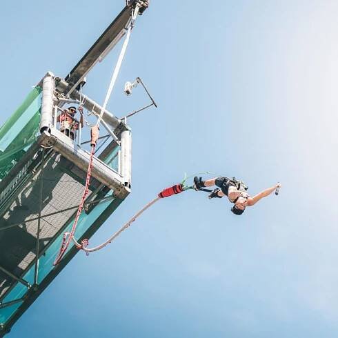 Bungee Jumping Caribe Bay Jesolo