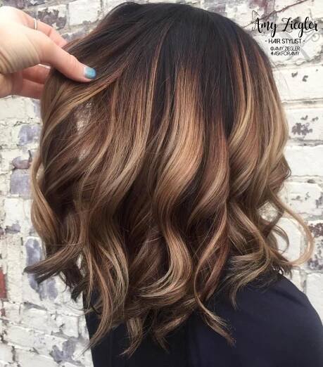Přirozený vzhled barvení? Zvolte balayage! (30+ ukázek) | Salóny krásy