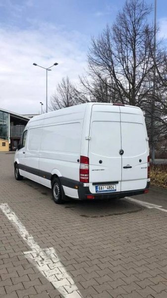 2017 Mercedes Benz Sprinter 2.2 diesel