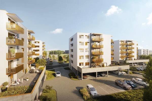 Prodej bytu 2+kk 54 m², Pecháčkova, Plzeň - Skvrňany