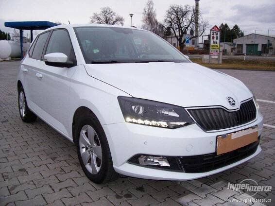 ŠKODA FABIA 3, 1,2 TSI 81KW,KOUPENO V ČR. - foto 1