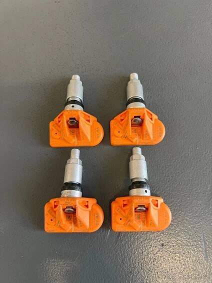 Originální senzory tlaku Škoda, VW a Audi (TPMS/RDKS)