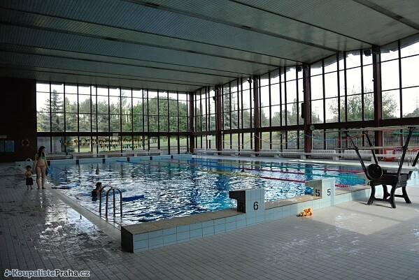 Plavecký bazén Hostivař | Koupaliště Praha