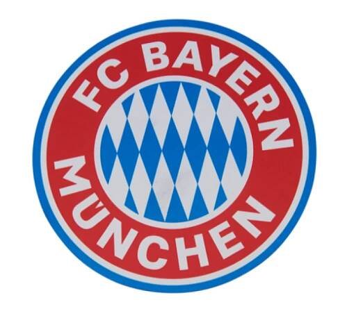 Podložka pod myš FC Bayern München - Logo - Abenys