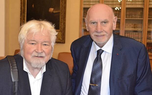 Slavnostní předání medailí Antonína Randy 2024 - Jednota českých právníků