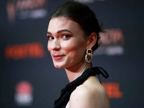 Tilda Cobham-Hervey arrives ahead of the 2020 AACTA Awards