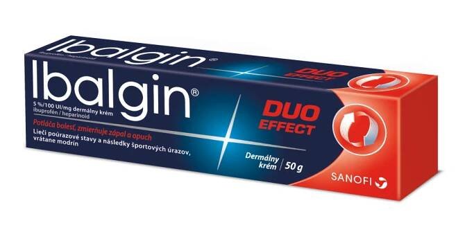 Ibalgin DUO EFFECT krém 50 g - Image 1