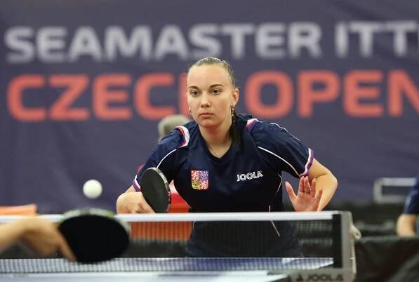 Narozeniny slaví Zdena Blašková, velký talent českého stolního tenisu