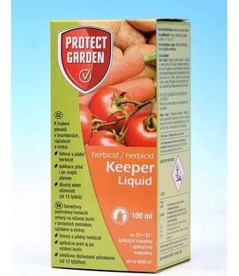 NohelGarden Herbicid KEEPER LIQUID 100 ml