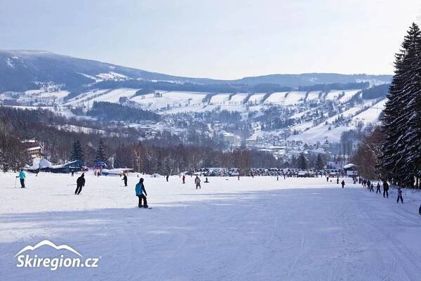 Skiareál Pařez, Rokytnice nad Jizerou - Skiregion.cz - Krkonoše, Jizerské hory