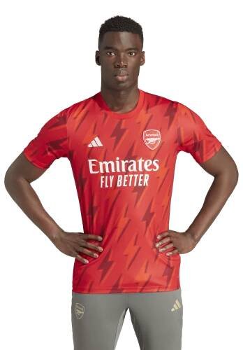Předzápasový dres adidas Arsenal FC