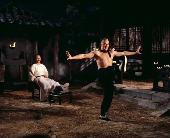 Rošťák He - Z filmu - Gordon Liu, Yu Wong