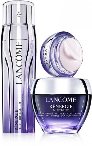Lancôme Rénergie Multi-Lift denní zpevňující a protivráskový krém SPF 15