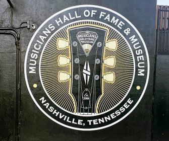 Musicians Hall of Fame & Museum Mural
