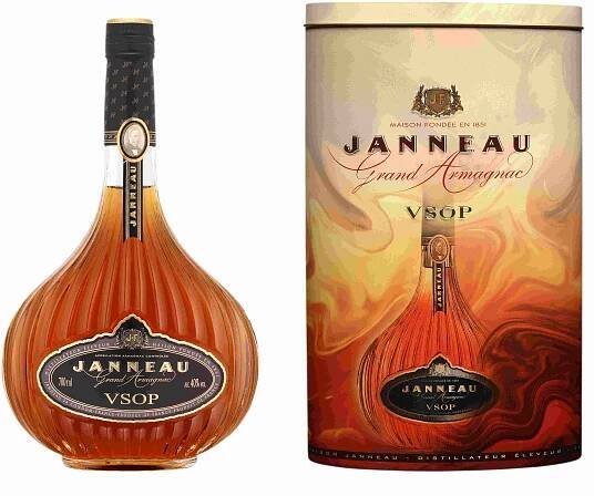 Armagnac Janneau VSOP 0,7 L