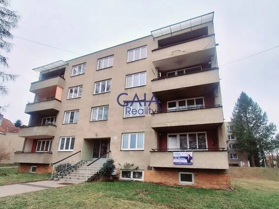 Bílovice nad Svitavou - Stylový byt 2+kk s lodžií a skvělou 