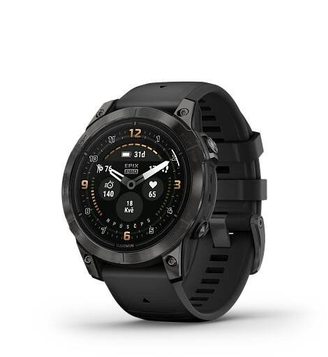 Garmin Epix Pro (Gen 2) Sapphire 47mm Gray DLC titanium
