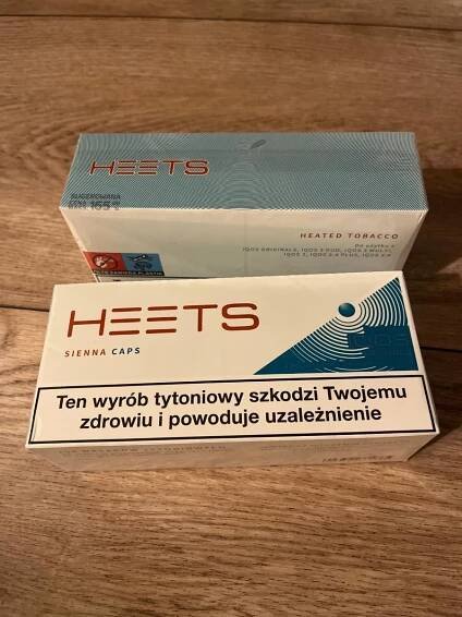 Heets Siena Caps - Lékárna a zdraví