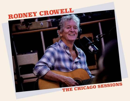 The Chicago Sessions - Rodney Crowell CD od 359 Kč - Heureka.cz
