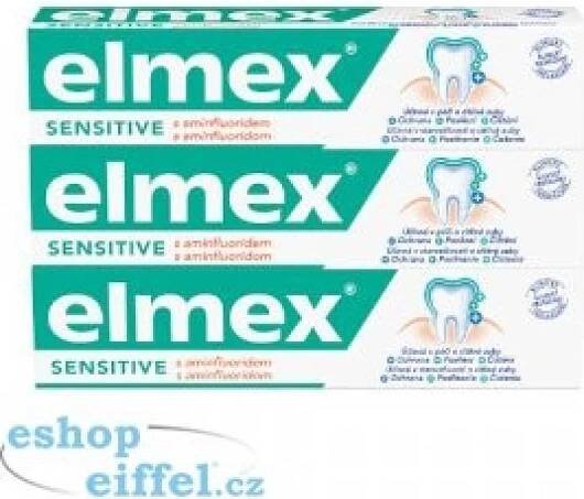 Elmex Sensitive Professional 3 x 75 ml
