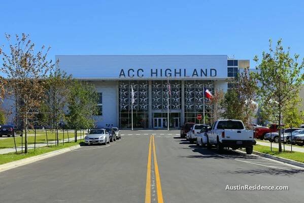 North Central Austin ACC Highland Campus
