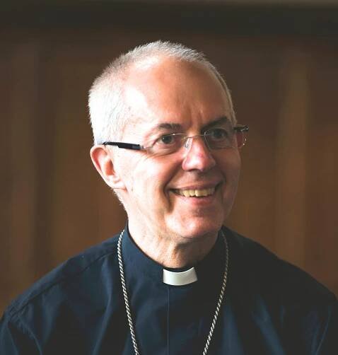 Justin Welby at Lambeth Palace  