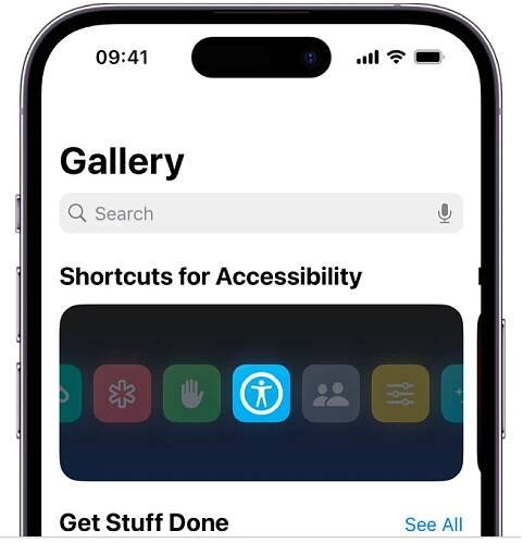 Shortcuts User Guide – Apple Support (UK)