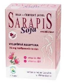Sarapis Soja 60 kapslí