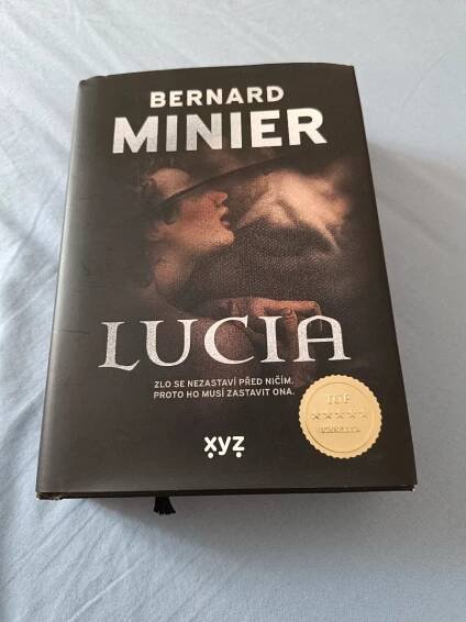 Kniha Lucia - Bernard Minier