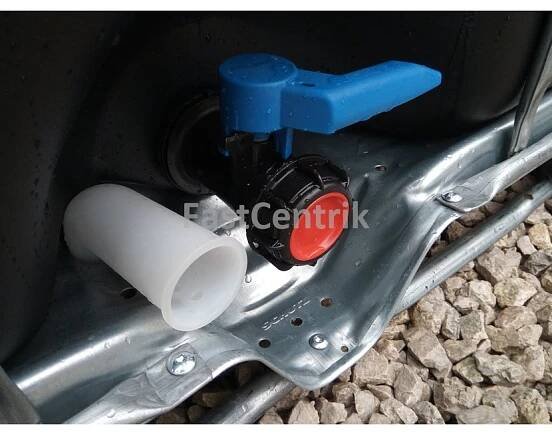 IBC kontajner 1000 litrov DN 150/50 ČIERNY - REPAS Schutz