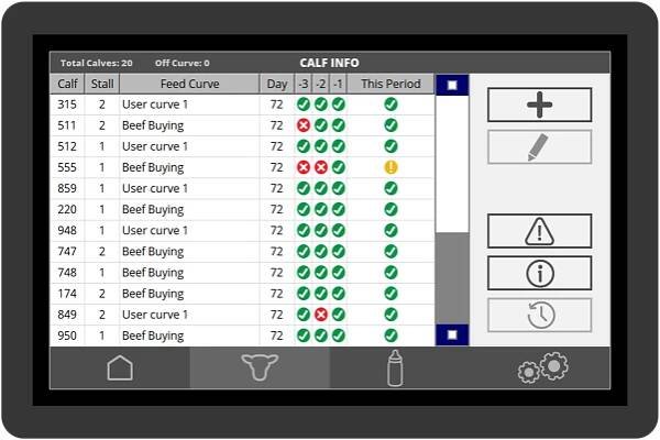 HMI Touchscreen