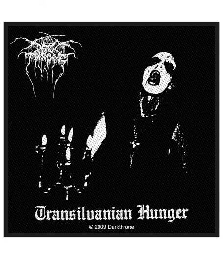 Darkthrone: Nášivka Transilvanian Hunger Merch