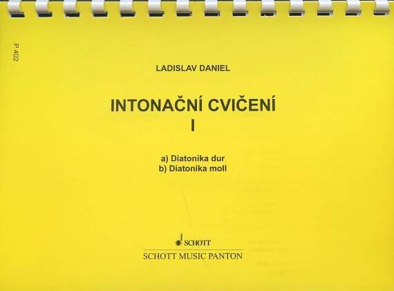 Intonační cvičení I - Ladislav Daniel