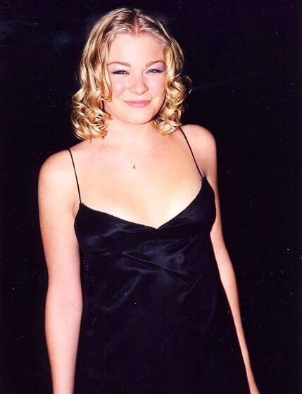 LeAnn Rimes during AMA '98 in Los Angeles, California, United States. (Photo by Jeff Kravitz/FilmMagic, Inc)
