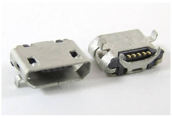 konektor micro USB B 5 pin female 77D