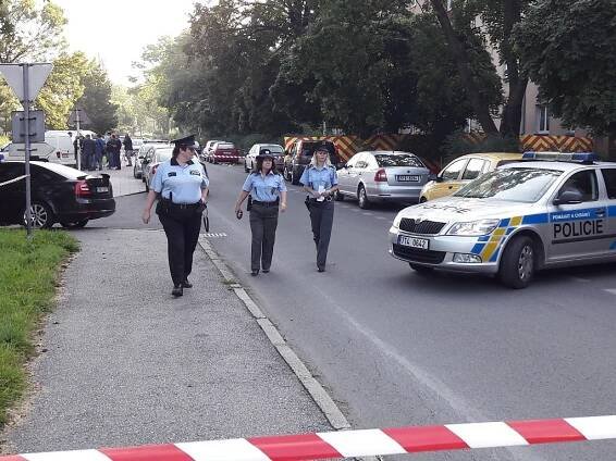 V Karviné ráno našli muže s nožem v těle