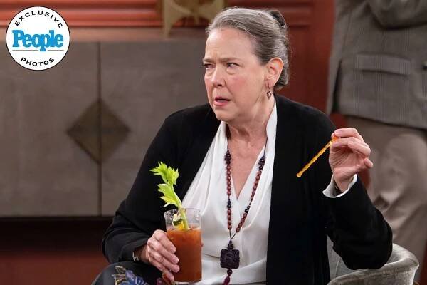 Harriet Sansom Harris as Bebe in Frasier, episode 5, season 2 streaming on Paramount+, 2024. 