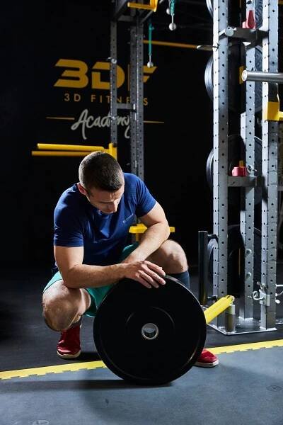 Systém funkčního tréninku - 3D Fitness Gym