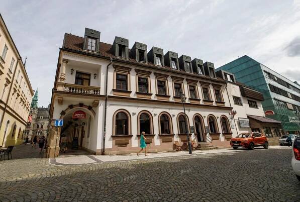 Hotel Radnice Reichenberg Exterior foto