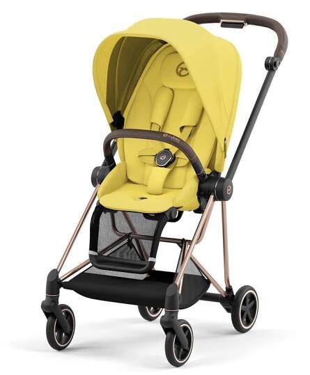 Sedačka ke golfové konfiguraci Mios – Mustard Yellow - Image 2